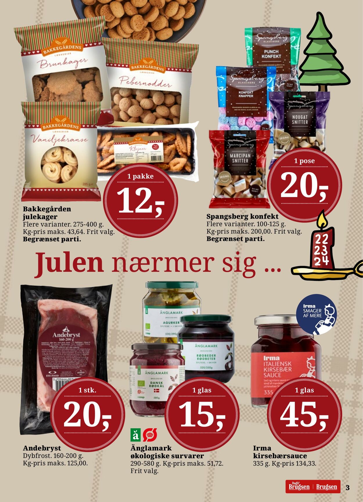 Tilbud Dagli’Brugsen 21.11.2025 - 04.12.2025