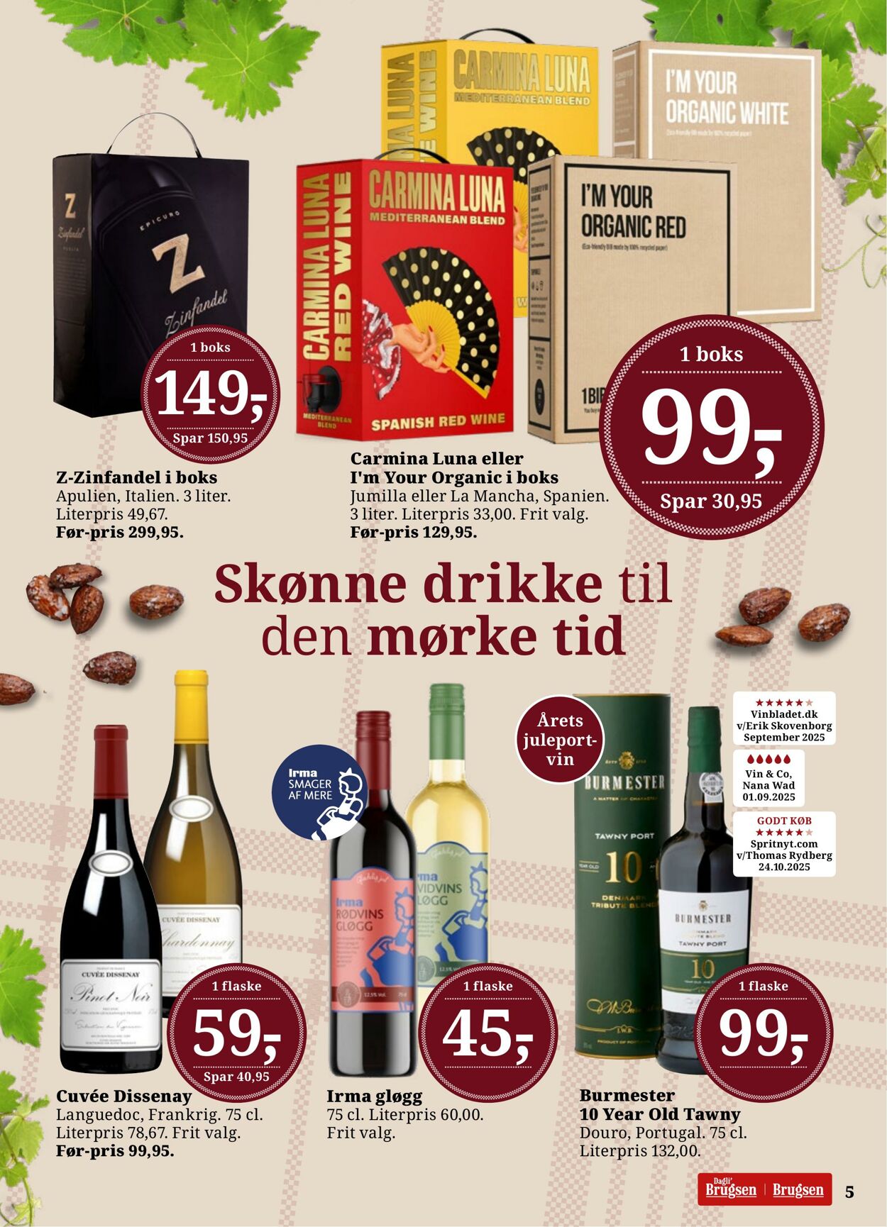 Tilbud Dagli’Brugsen 21.11.2025 - 04.12.2025