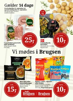 Tilbud Dagli’Brugsen 12.09.2025 - 25.09.2025