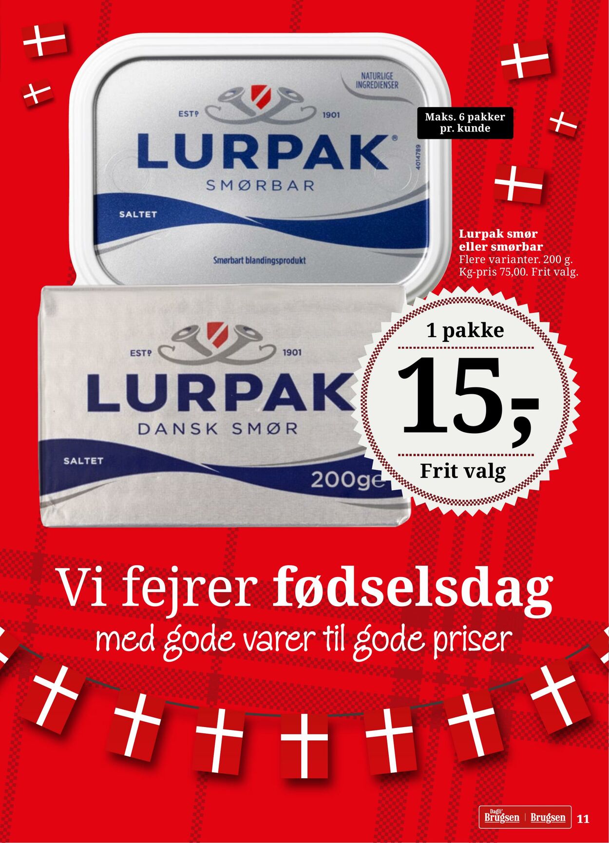 Tilbud Dagli’Brugsen 26.09.2025 - 09.10.2025