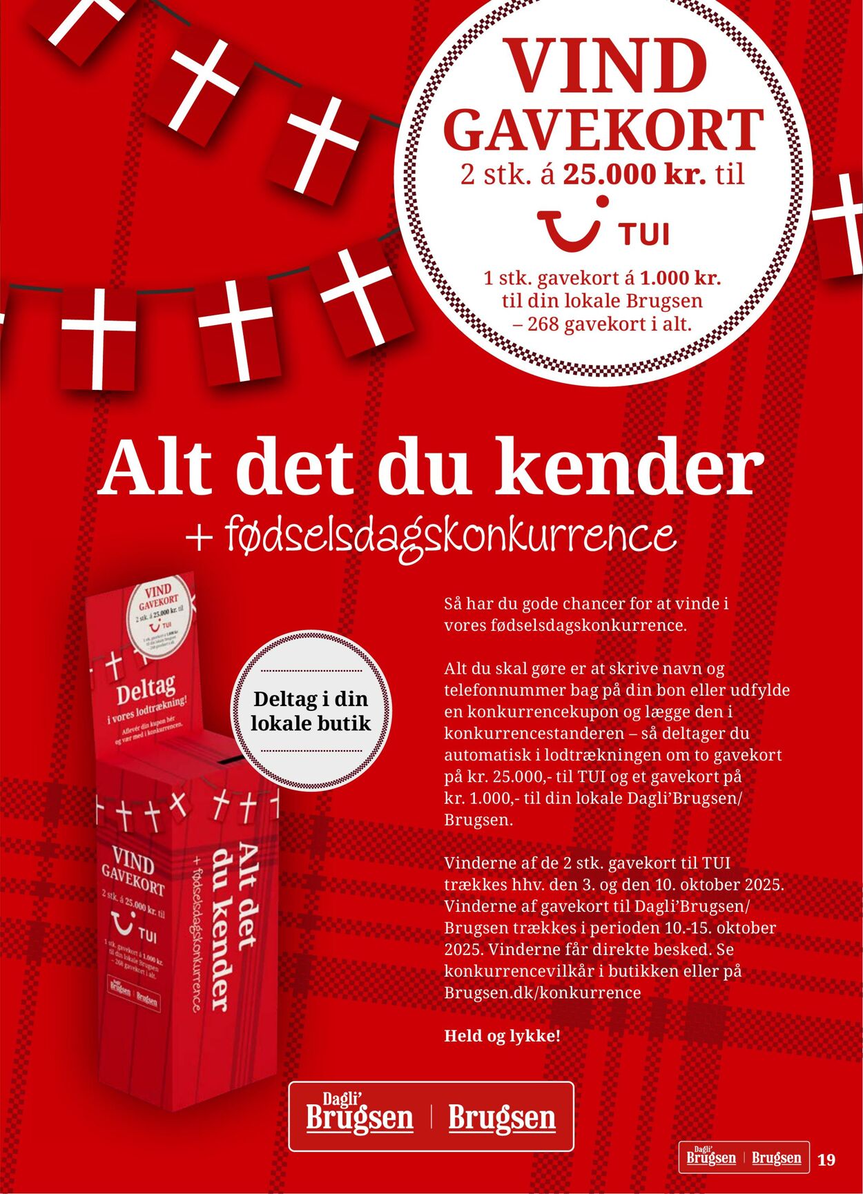 Tilbud Dagli’Brugsen 26.09.2025 - 09.10.2025