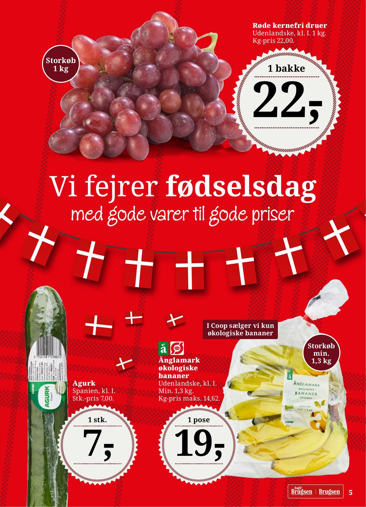 Tilbud Dagli’Brugsen 26.09.2025 - 09.10.2025
