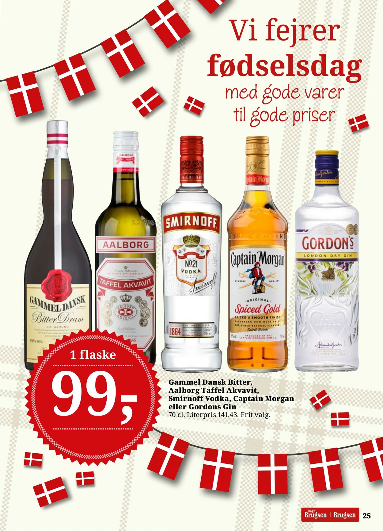 Tilbud Dagli’Brugsen 26.09.2025 - 09.10.2025