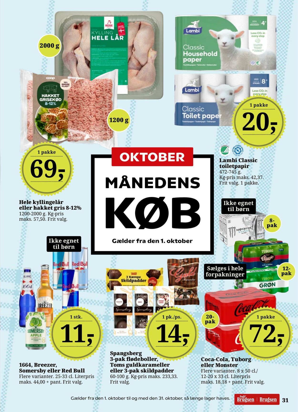 Tilbud Dagli’Brugsen 26.09.2025 - 09.10.2025
