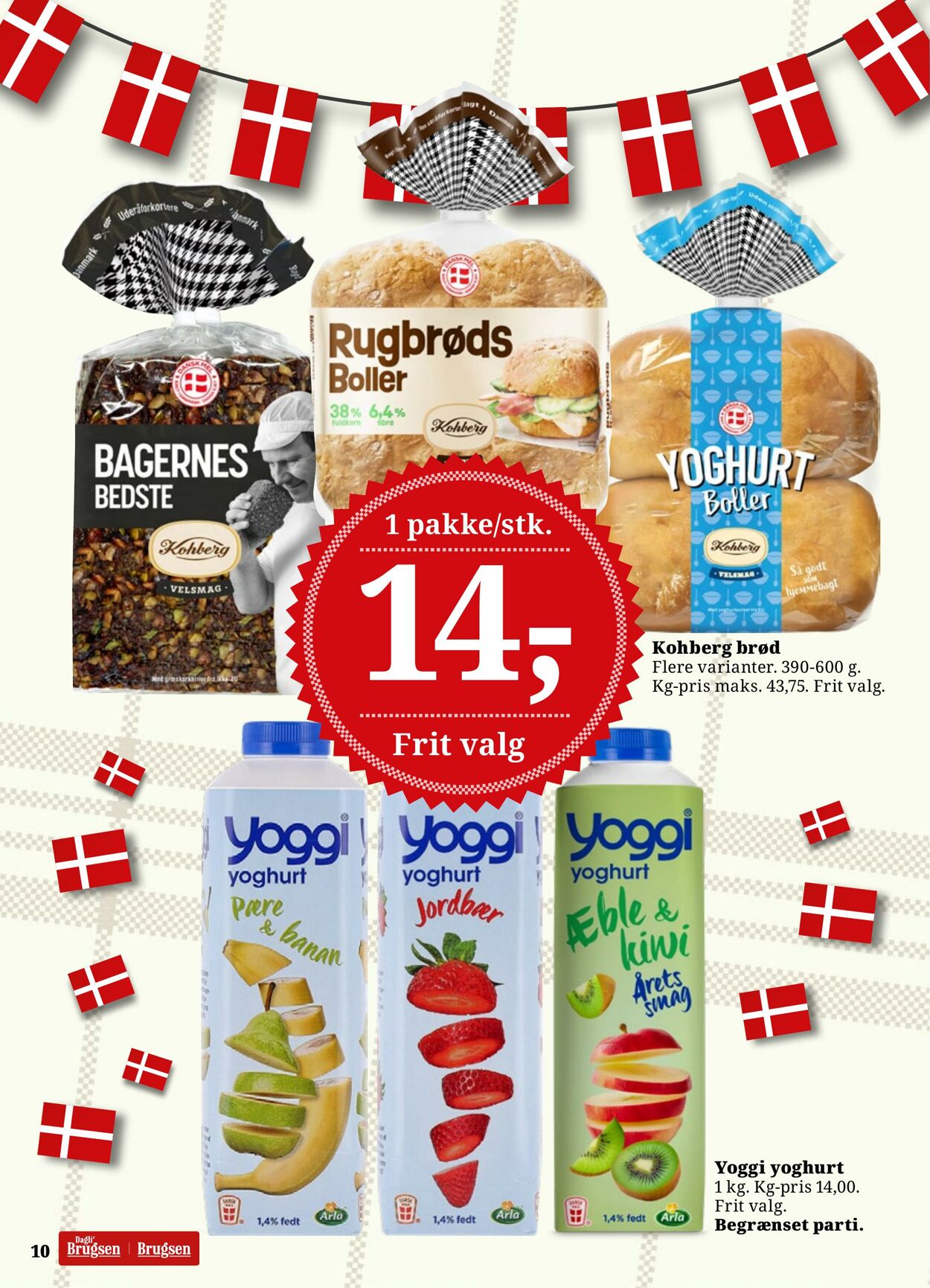 Tilbud Dagli’Brugsen 26.09.2025 - 09.10.2025