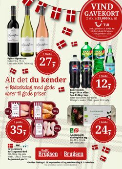 Tilbud Dagli’Brugsen 26.09.2025 - 09.10.2025
