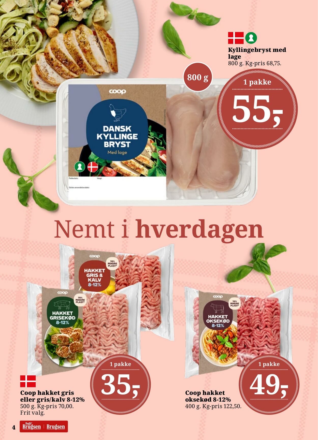 Tilbud Dagli’Brugsen 13.03.2026 - 26.03.2026