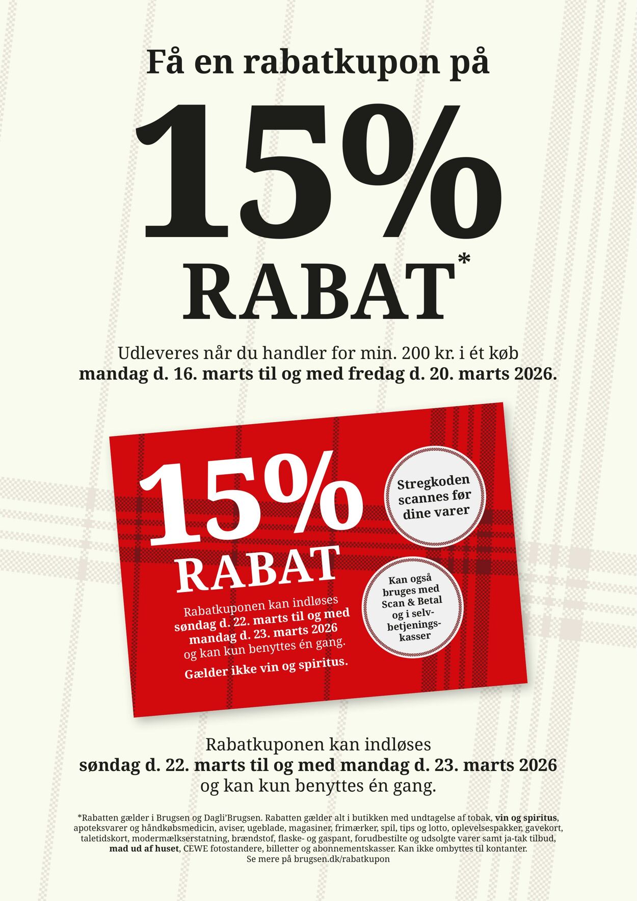 Tilbud Dagli’Brugsen 13.03.2026 - 26.03.2026