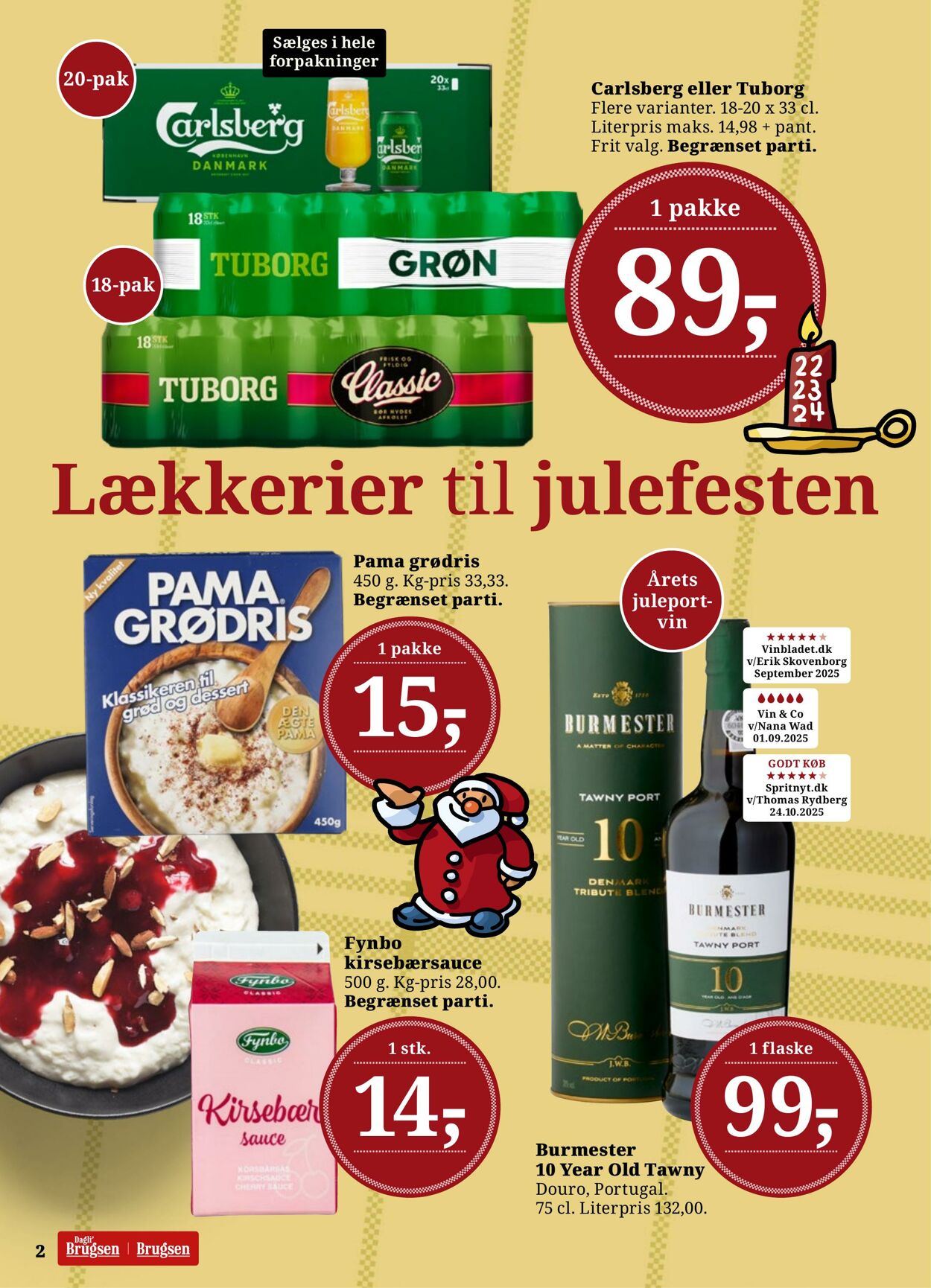 Tilbud Dagli’Brugsen 19.12.2025 - 23.12.2025