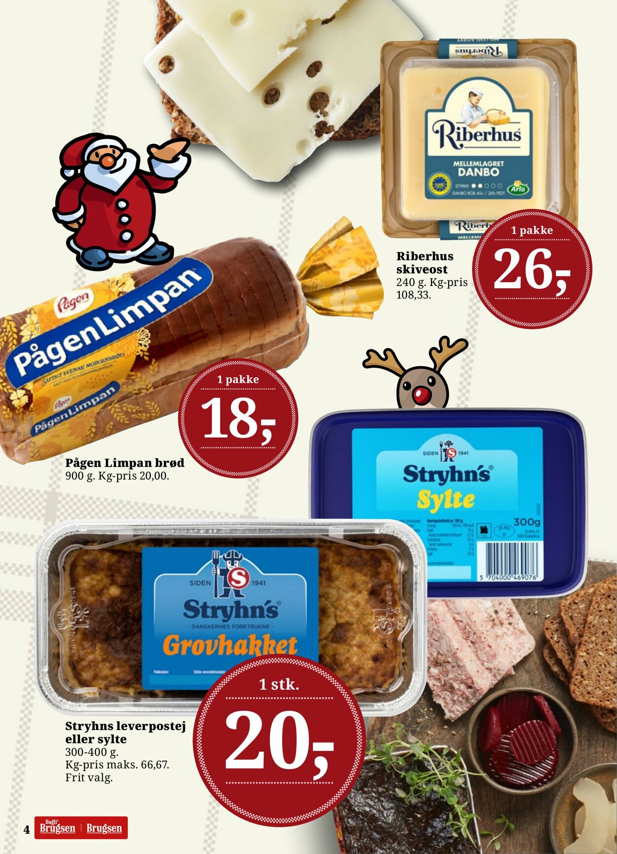 Tilbud Dagli’Brugsen 19.12.2025 - 23.12.2025
