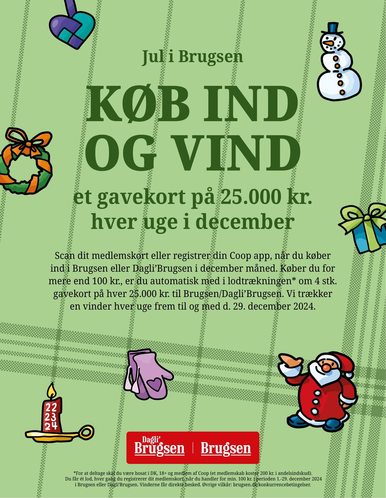 Tilbud Dagli’Brugsen 06.12.2024 - 19.12.2024