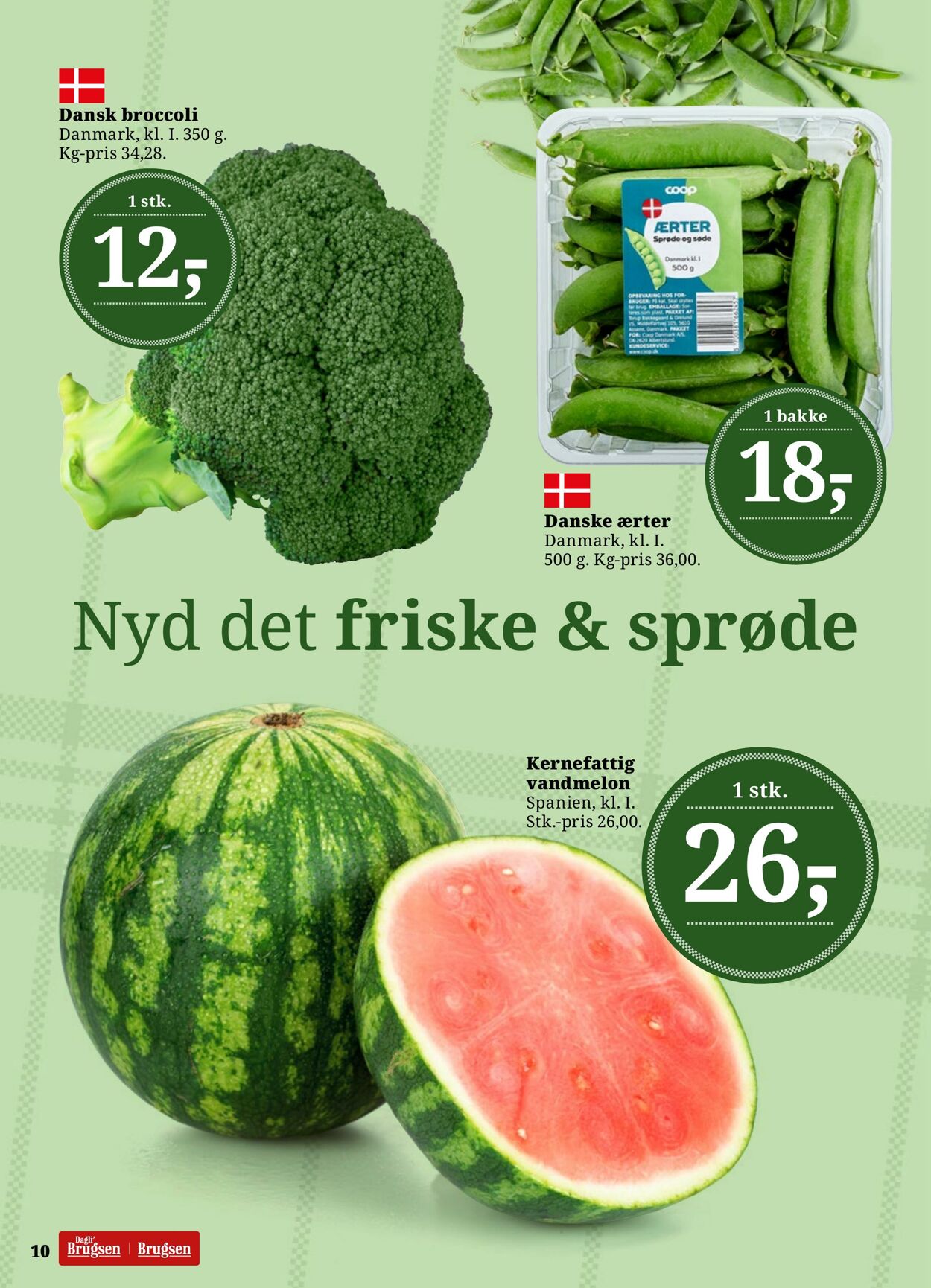 Tilbud Dagli’Brugsen 01.08.2025 - 14.08.2025