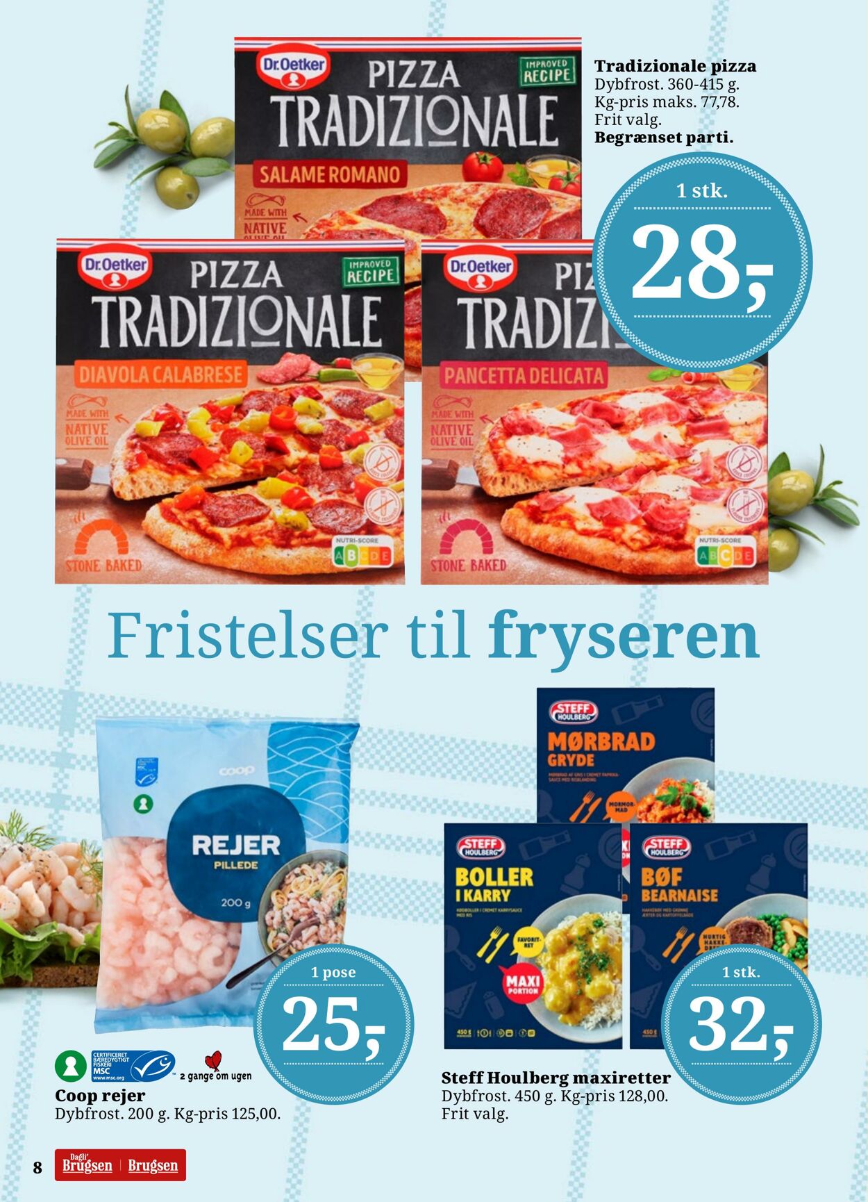 Tilbud Dagli’Brugsen 01.08.2025 - 14.08.2025