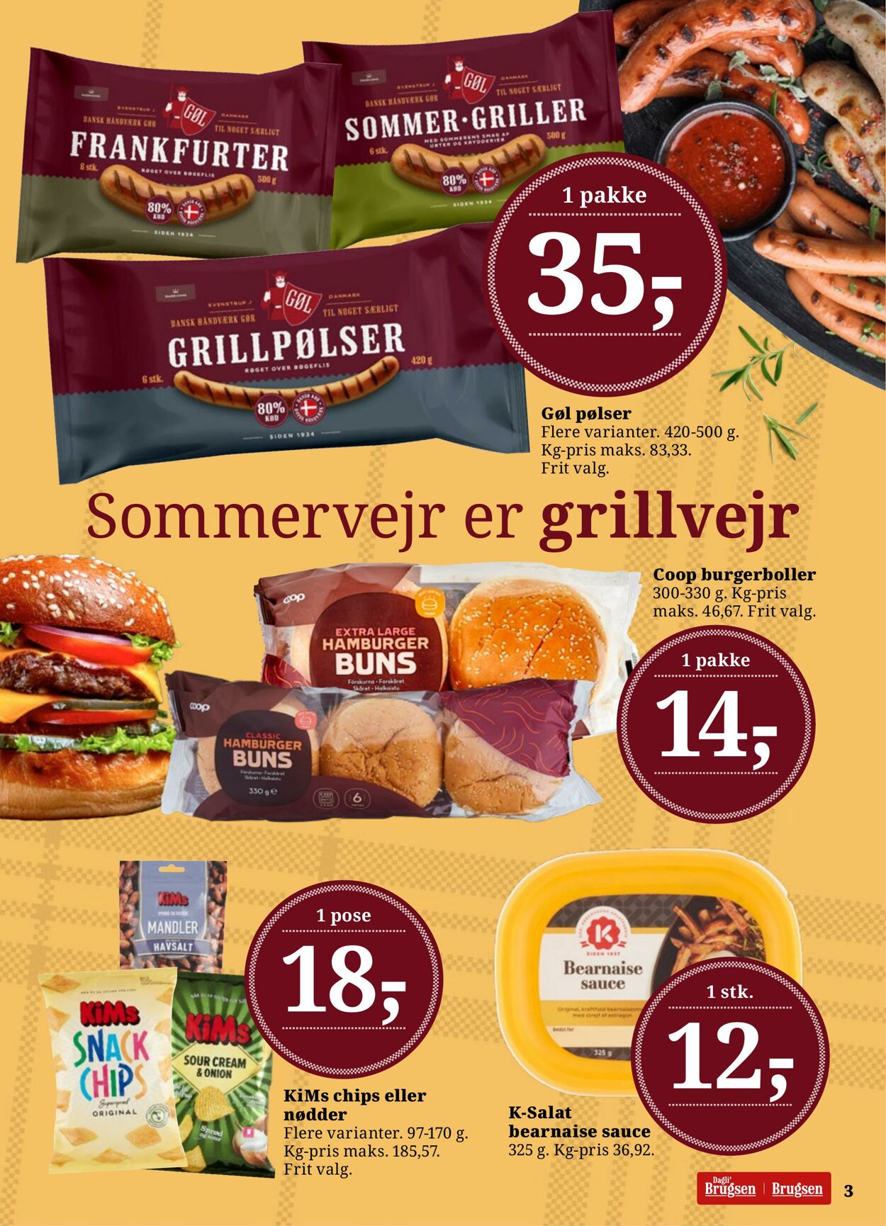 Tilbud Dagli’Brugsen 01.08.2025 - 14.08.2025