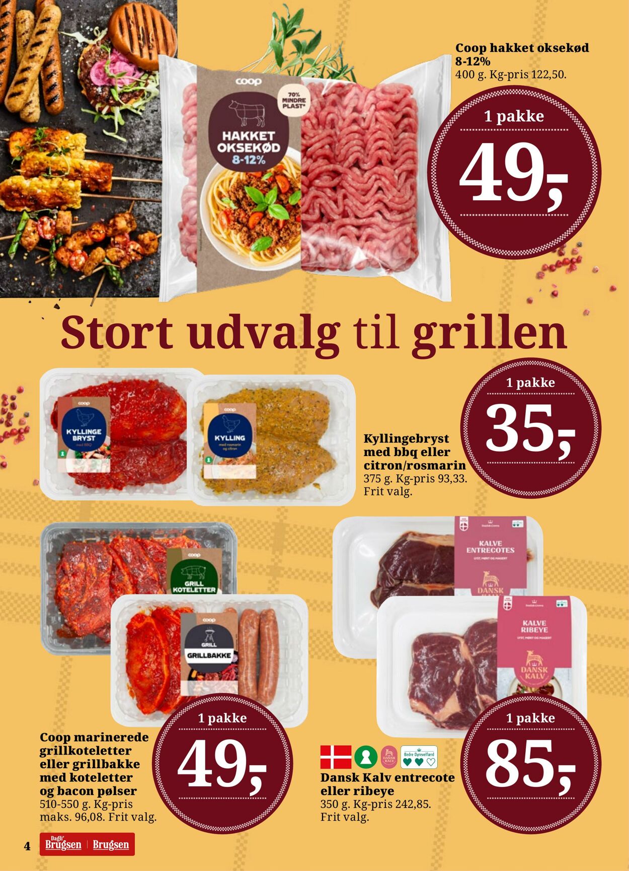 Tilbud Dagli’Brugsen 01.08.2025 - 14.08.2025