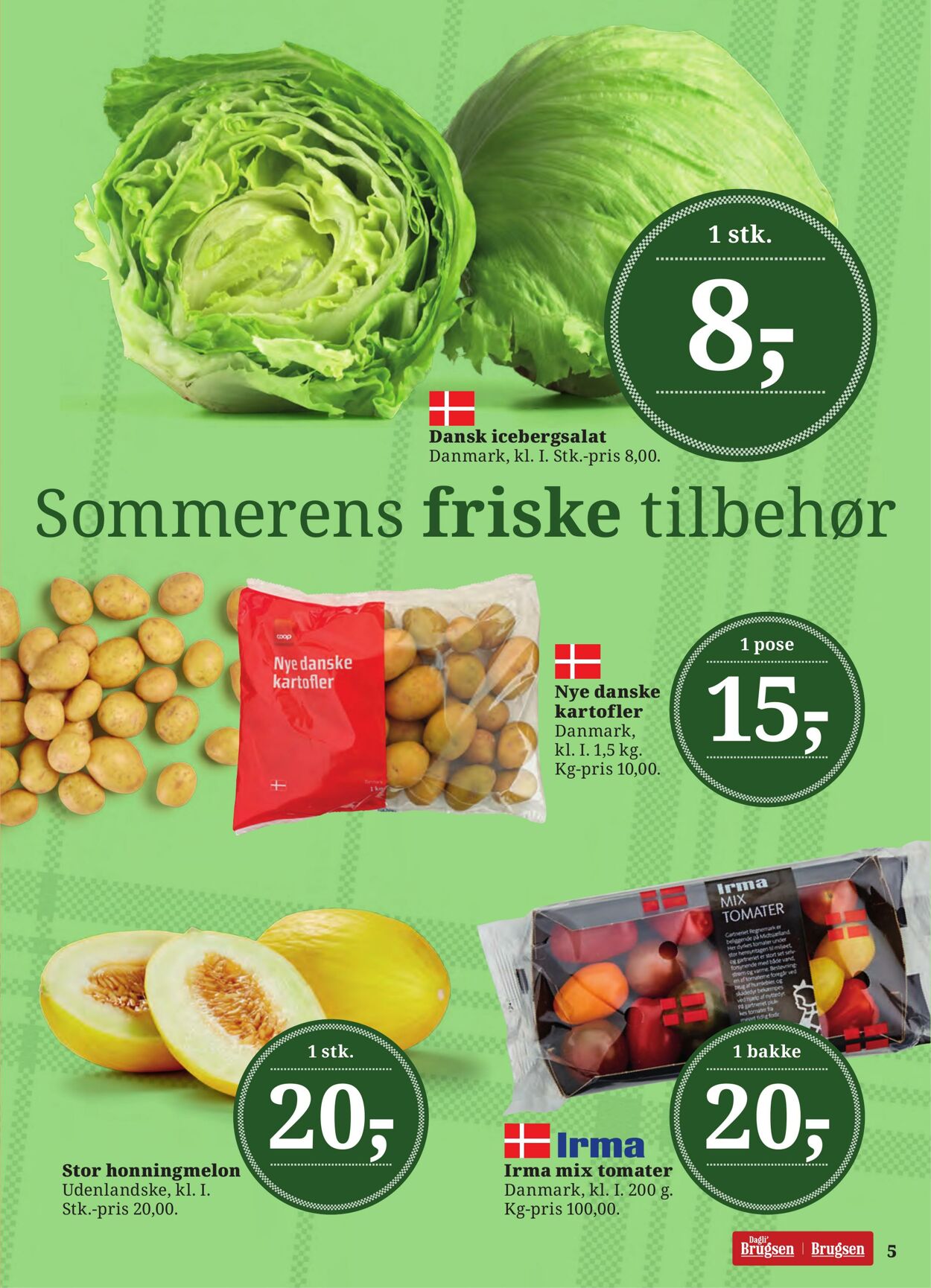 Tilbud Dagli’Brugsen 20.06.2025 - 03.07.2025
