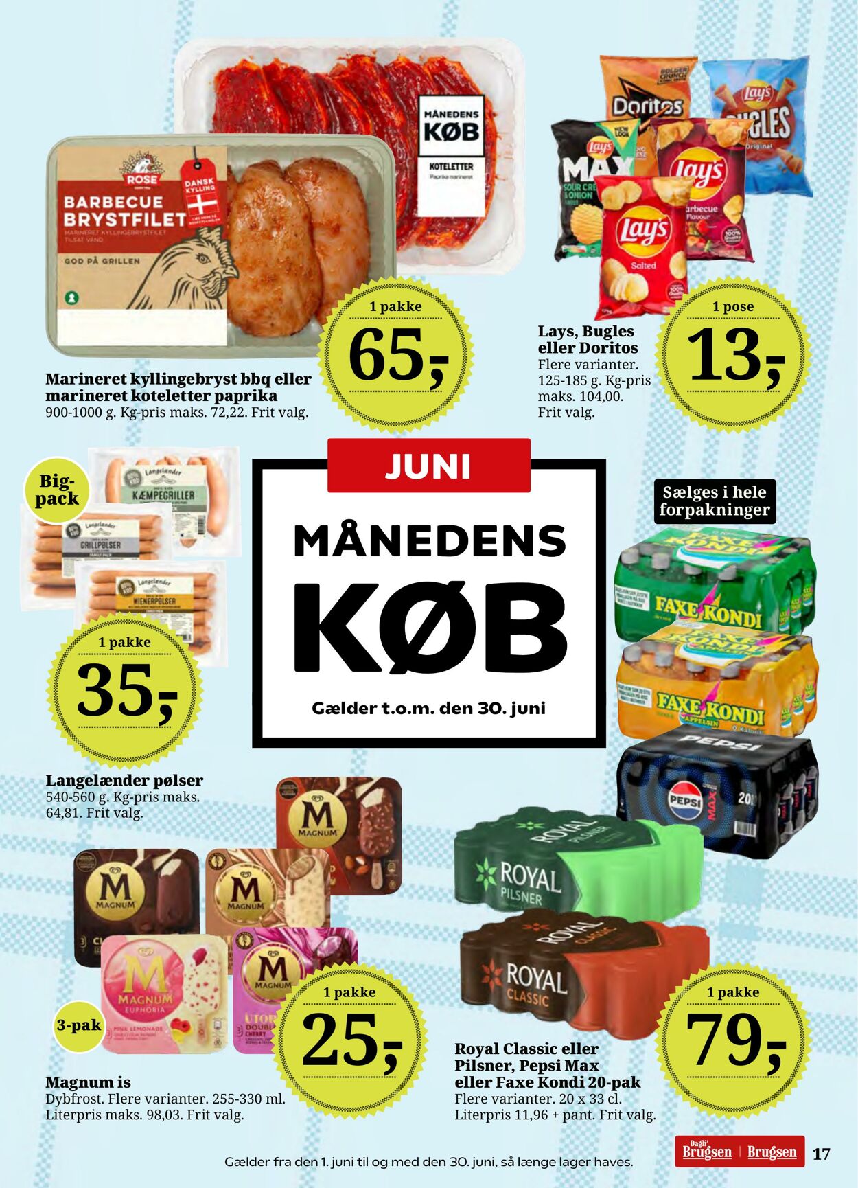 Tilbud Dagli’Brugsen 20.06.2025 - 03.07.2025