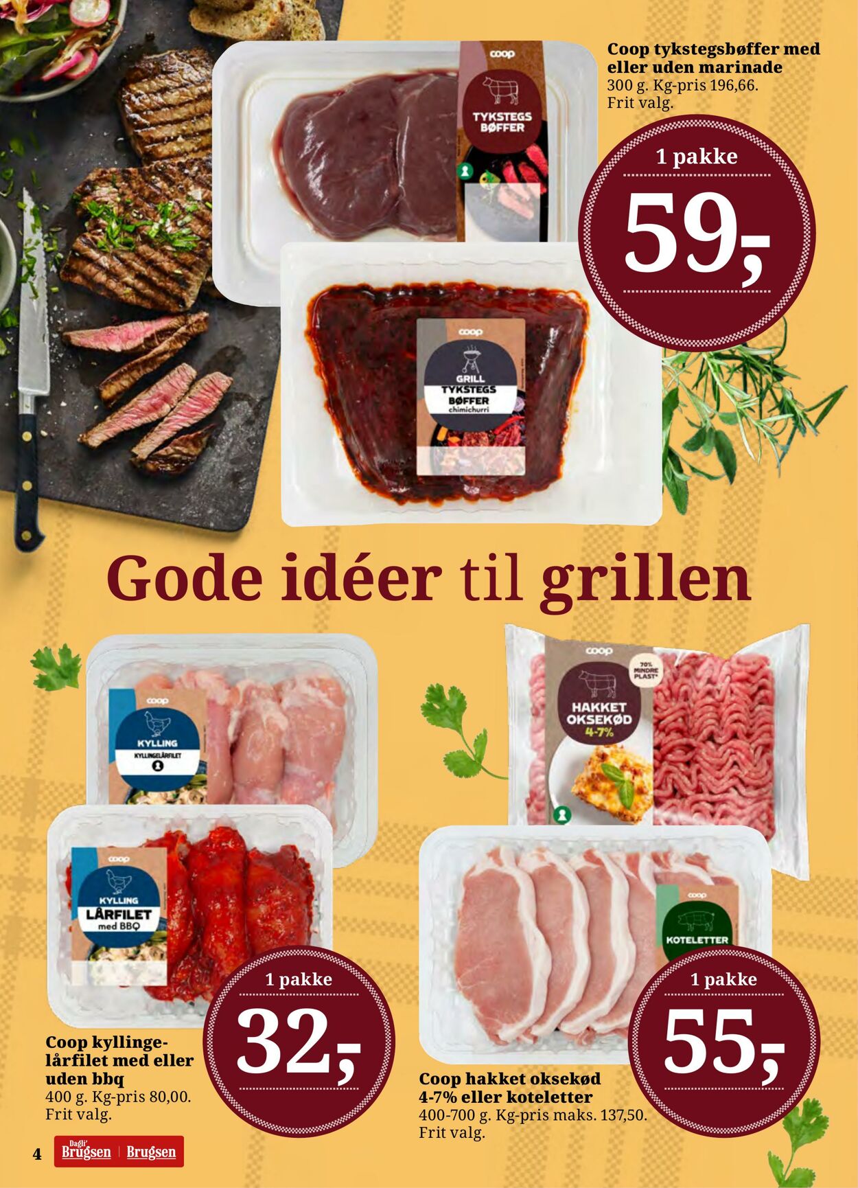 Tilbud Dagli’Brugsen 20.06.2025 - 03.07.2025
