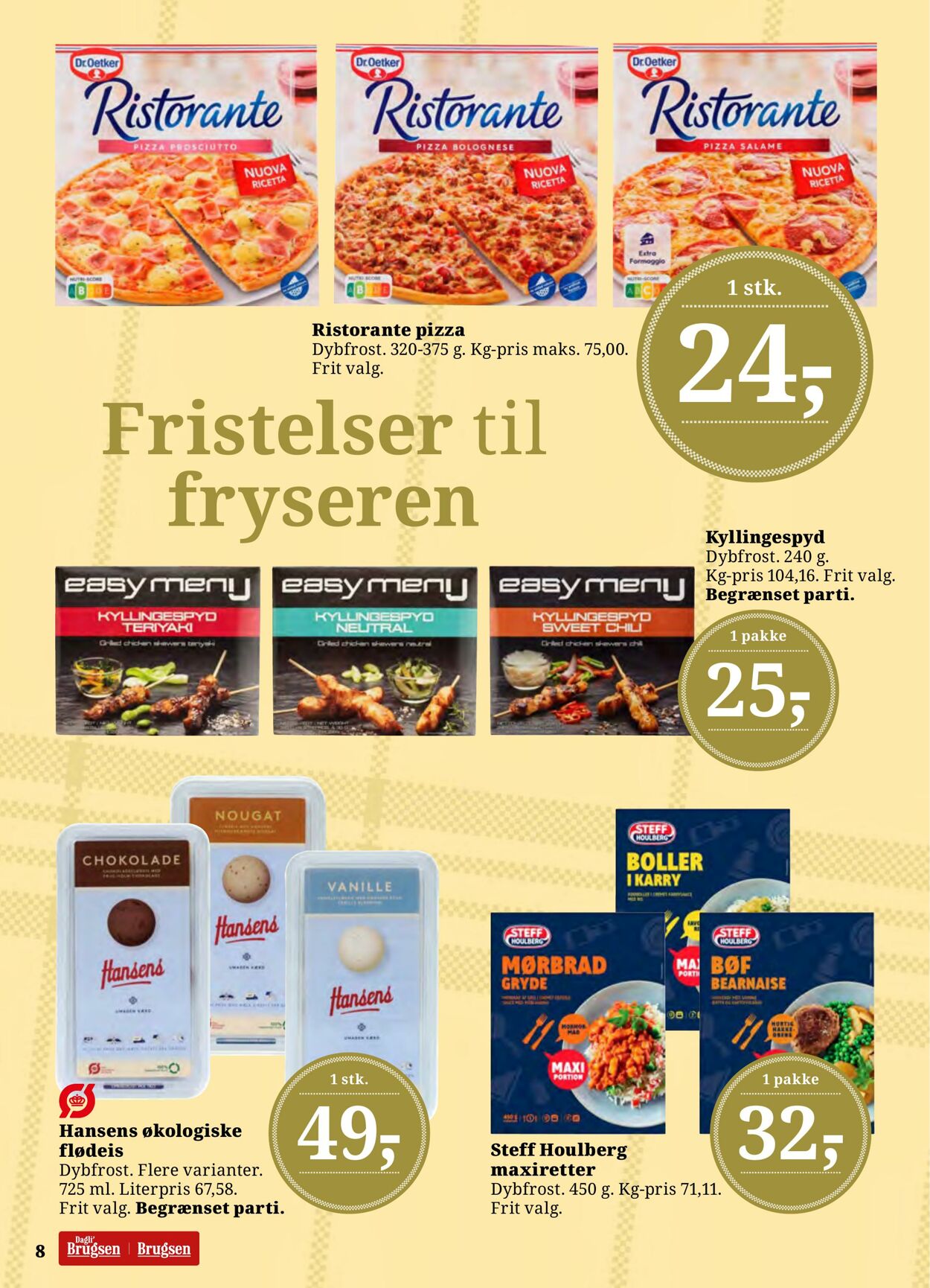Tilbud Dagli’Brugsen 20.06.2025 - 03.07.2025