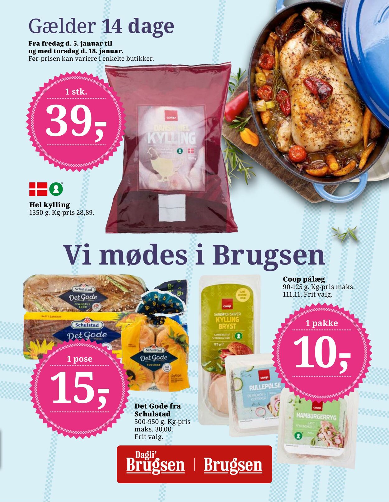Tilbud Dagli’Brugsen 05.01.2024 - 18.01.2024