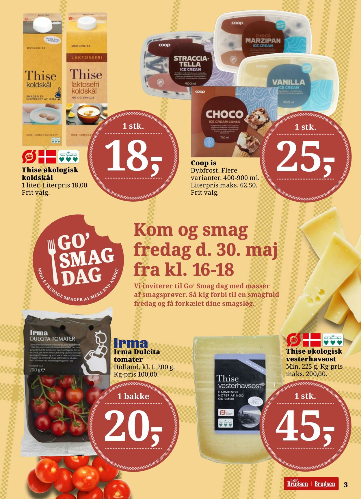 Tilbud Dagli’Brugsen 23.05.2025 - 05.06.2025