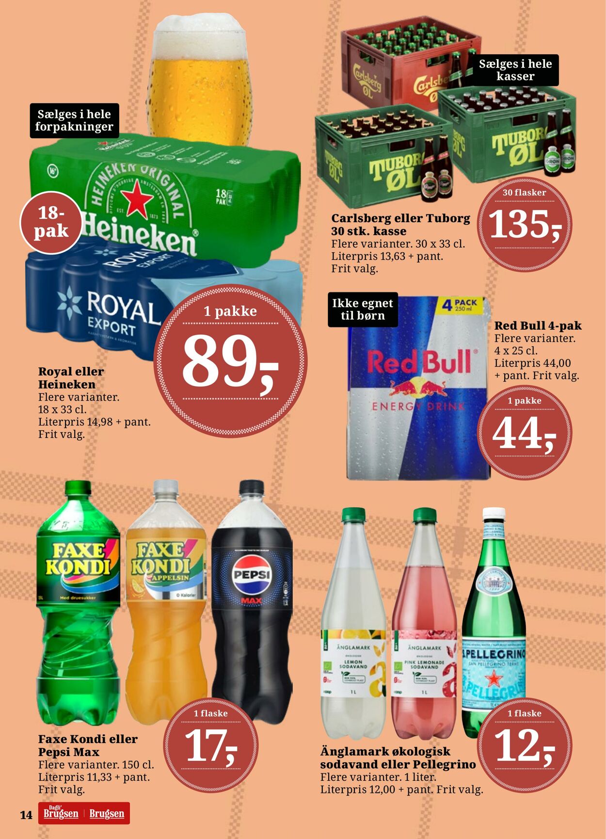 Tilbud Dagli’Brugsen 23.05.2025 - 05.06.2025
