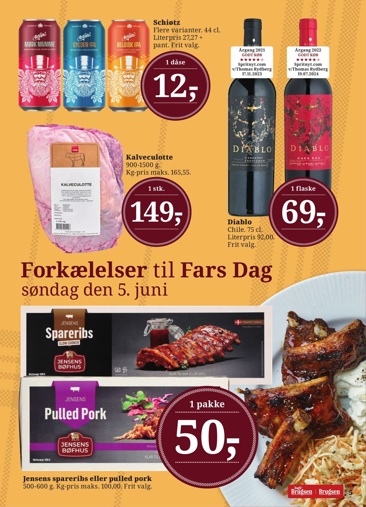 Tilbud Dagli’Brugsen 23.05.2025 - 05.06.2025