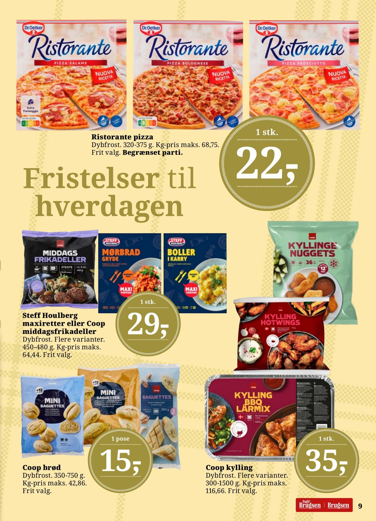 Tilbud Dagli’Brugsen 23.05.2025 - 05.06.2025