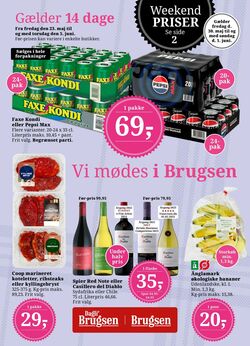 Tilbud Dagli’Brugsen 23.05.2025 - 05.06.2025