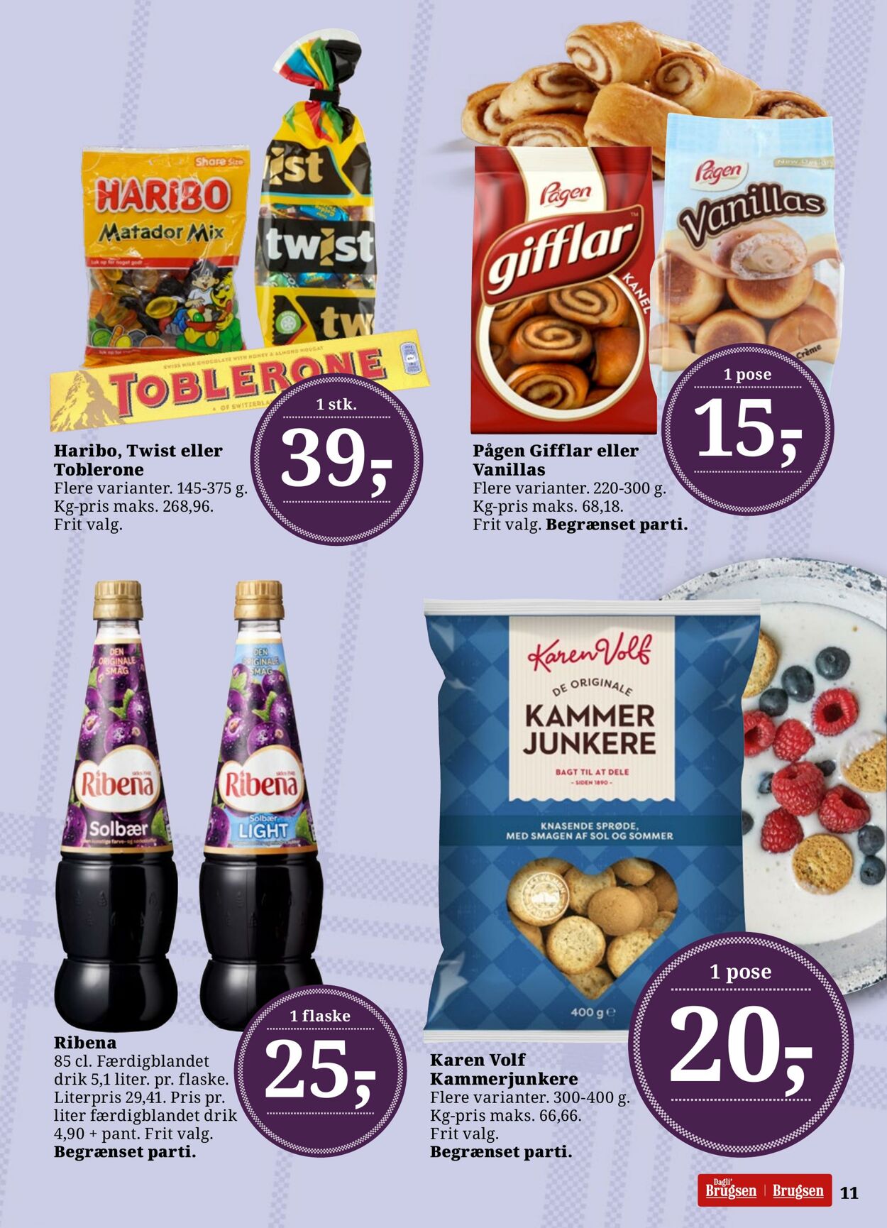 Tilbud Dagli’Brugsen 06.06.2025 - 19.06.2025