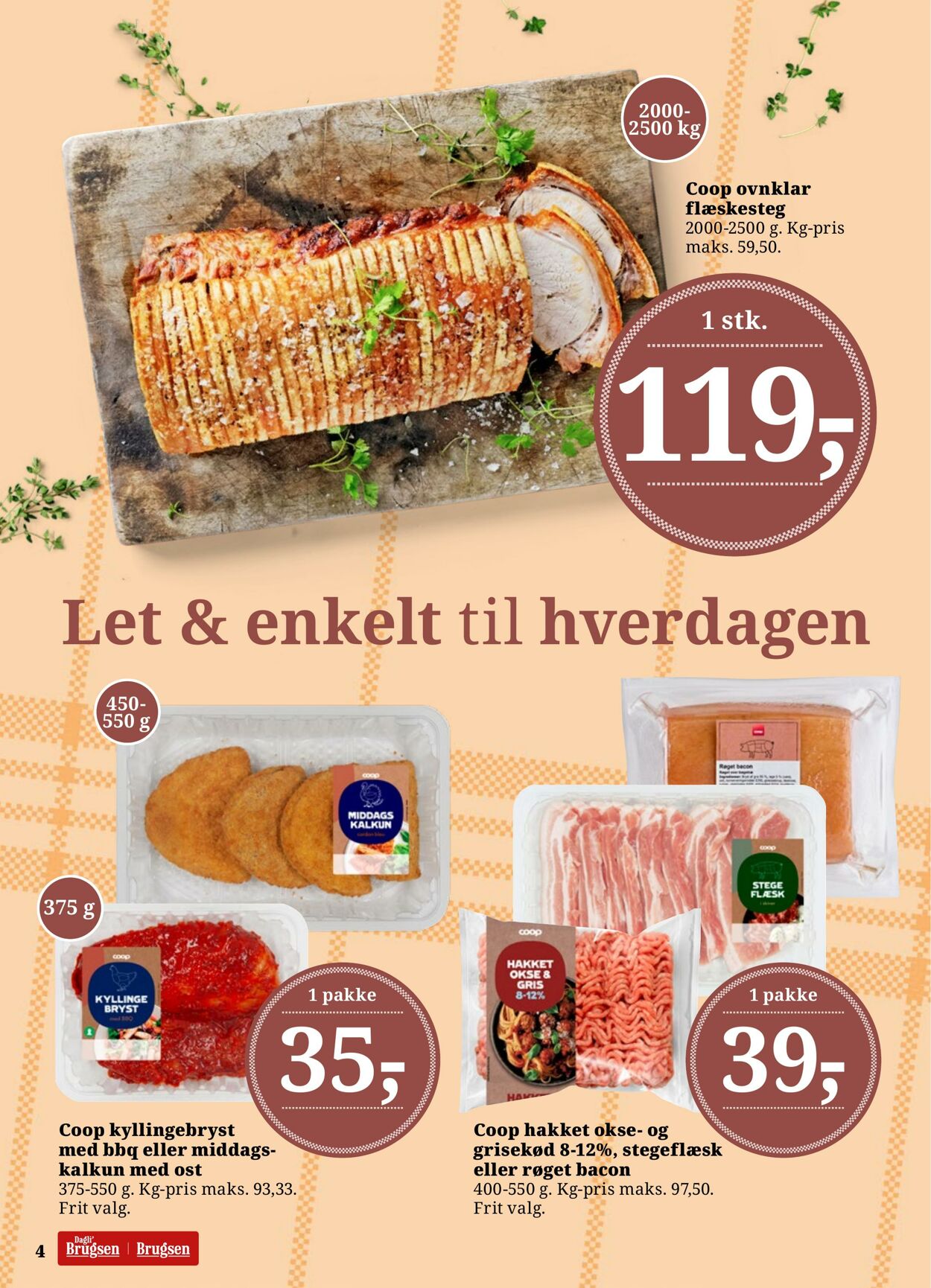 Tilbud Dagli’Brugsen 27.02.2026 - 12.03.2026