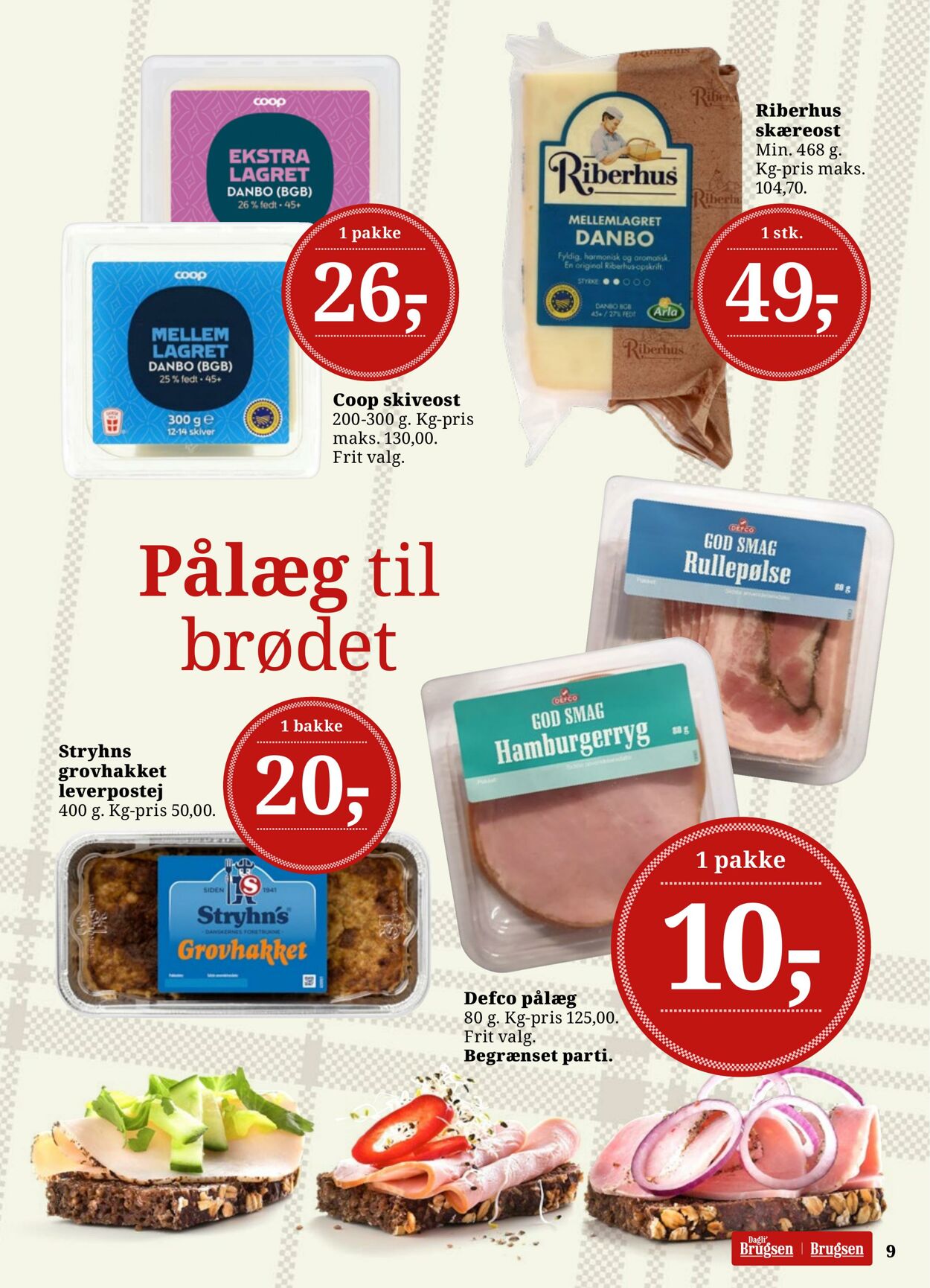 Tilbud Dagli’Brugsen 10.04.2026 - 23.04.2026