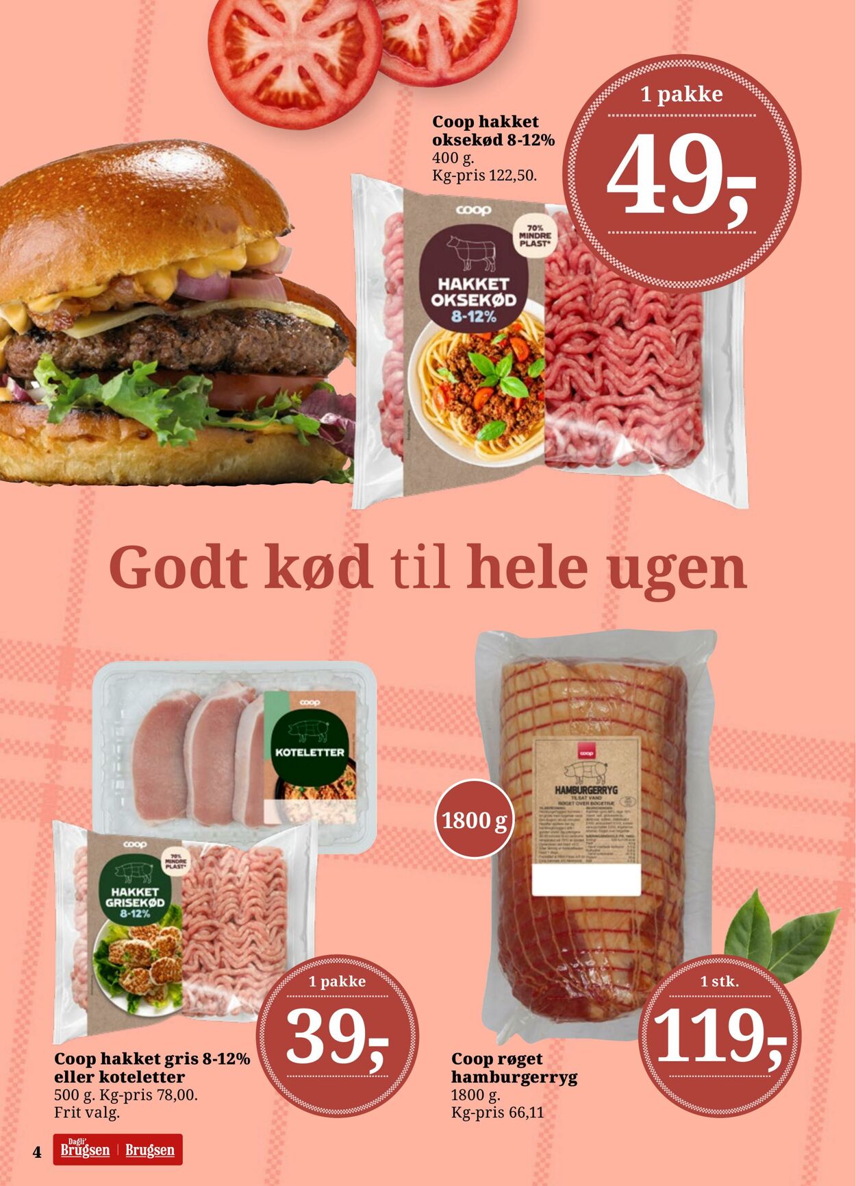 Tilbud Dagli’Brugsen 10.04.2026 - 23.04.2026
