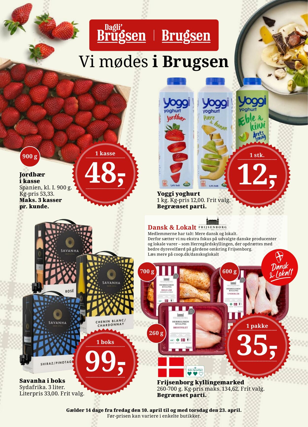 Tilbud Dagli’Brugsen 10.04.2026 - 23.04.2026