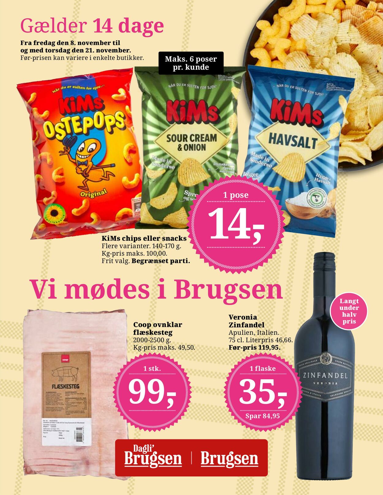 Dagli’Brugsen Kampagne Tilbud