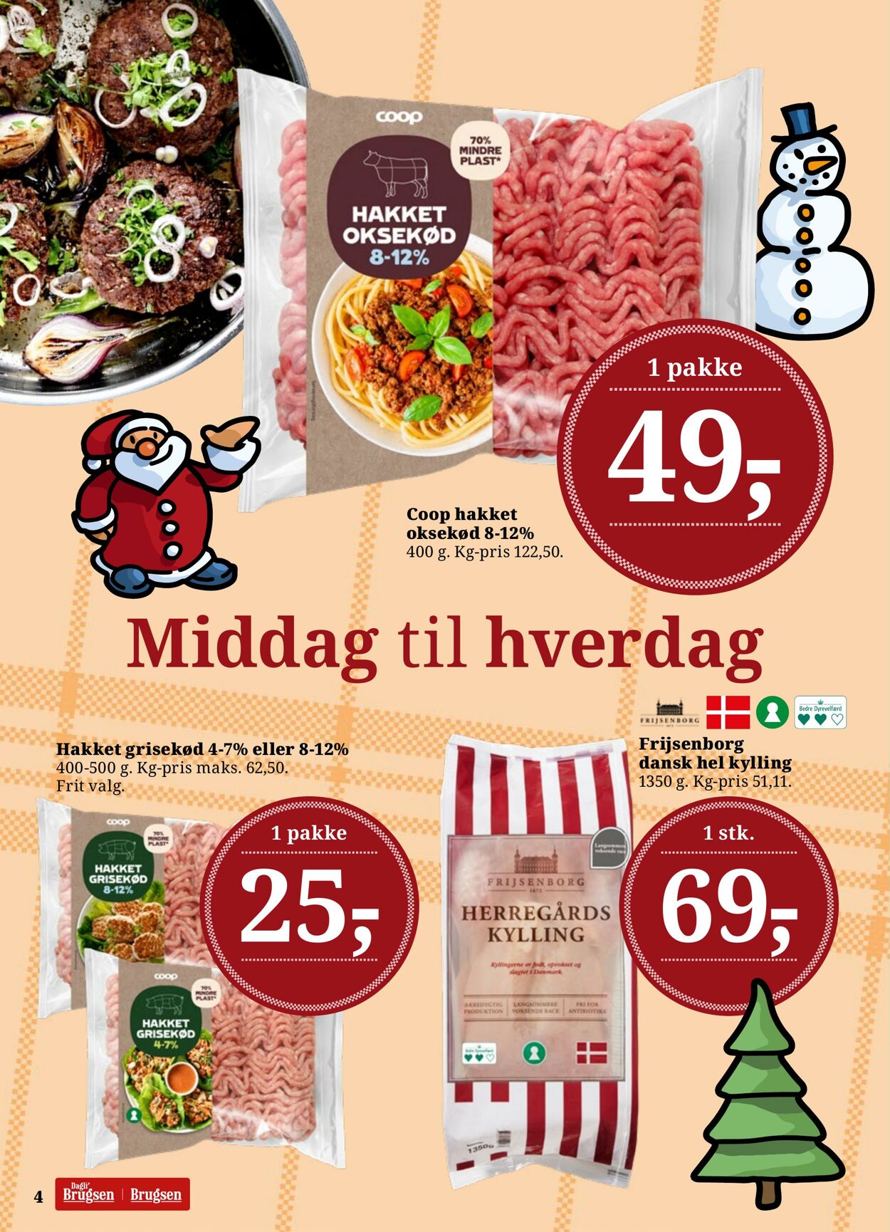 Tilbud Dagli’Brugsen 05.12.2025 - 18.12.2025