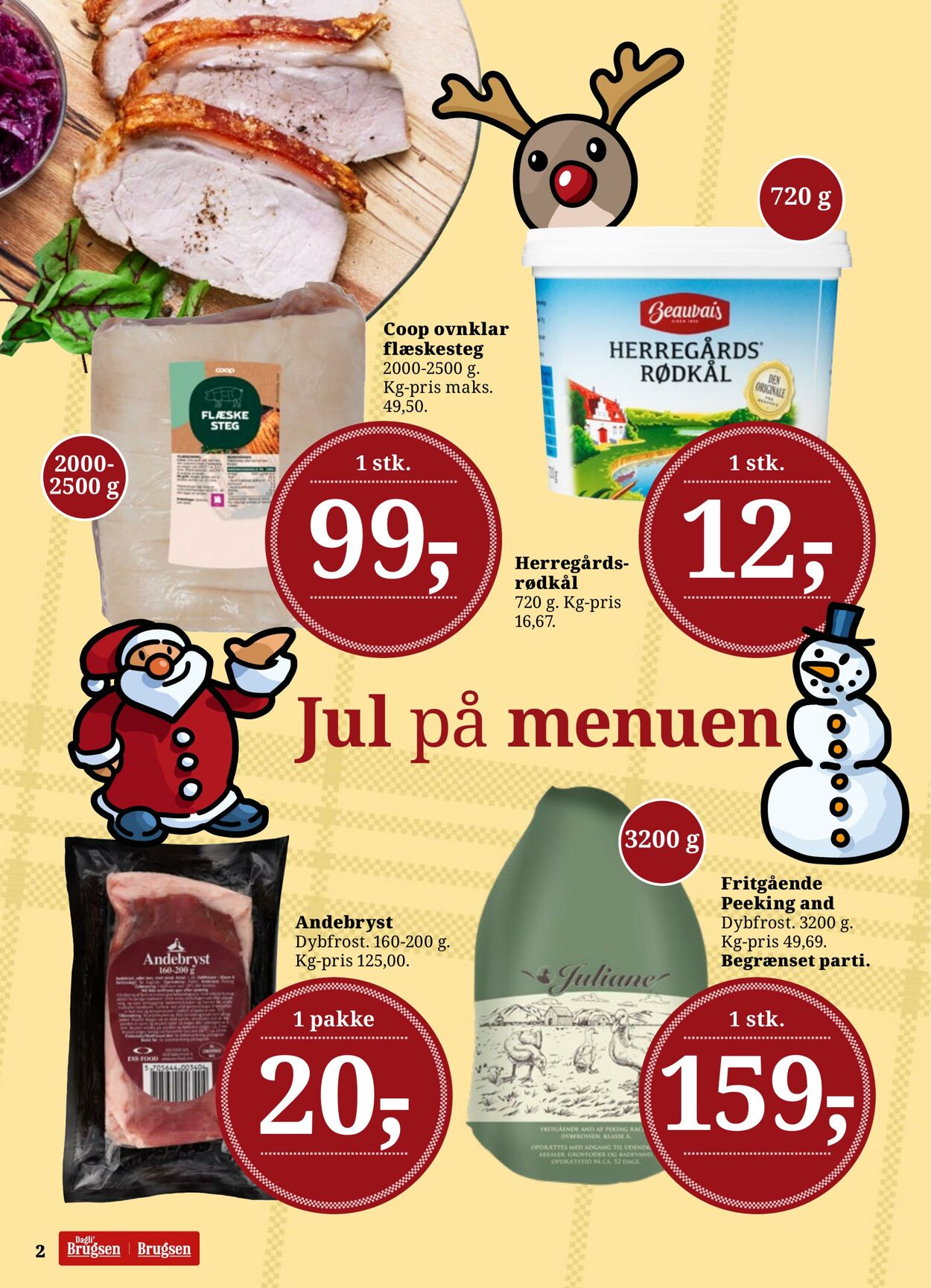 Tilbud Dagli’Brugsen 05.12.2025 - 18.12.2025