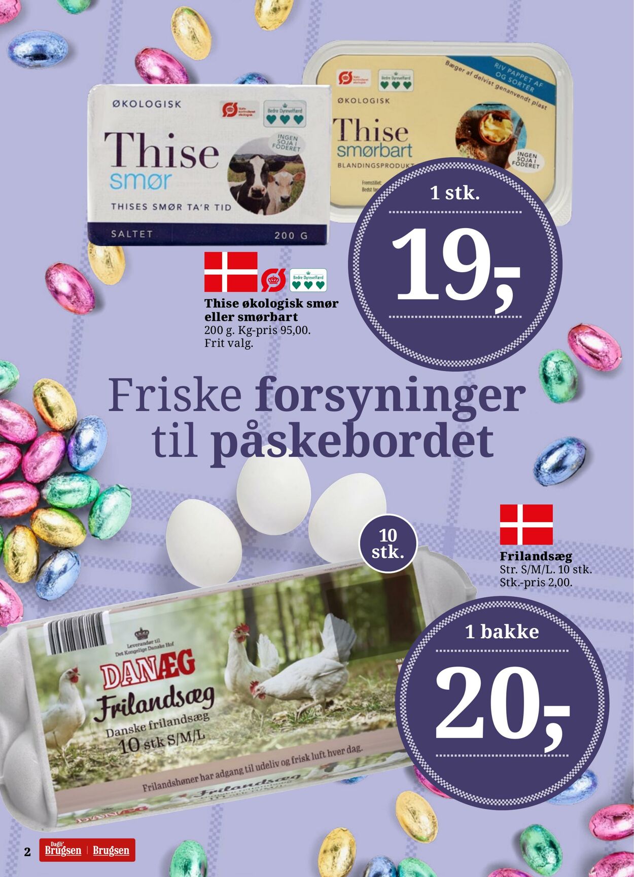 Tilbud Dagli’Brugsen 02.04.2026 - 09.04.2026