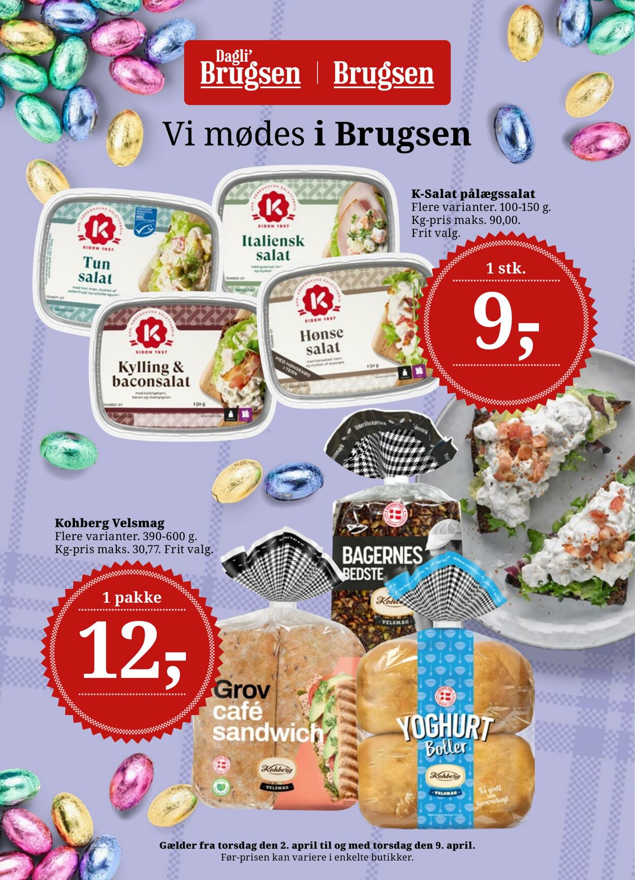 Tilbud Dagli’Brugsen 02.04.2026 - 09.04.2026