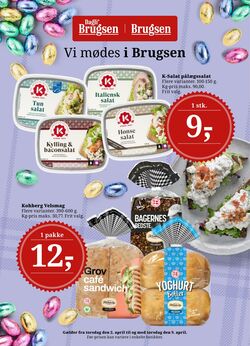 Tilbud Dagli’Brugsen 02.04.2026 - 09.04.2026