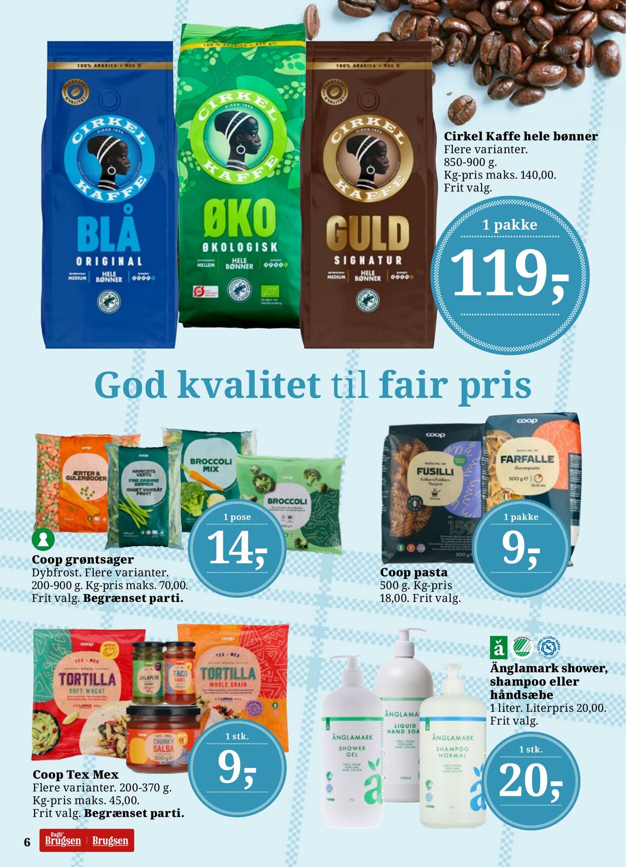 Tilbud Dagli’Brugsen 10.10.2025 - 23.10.2025