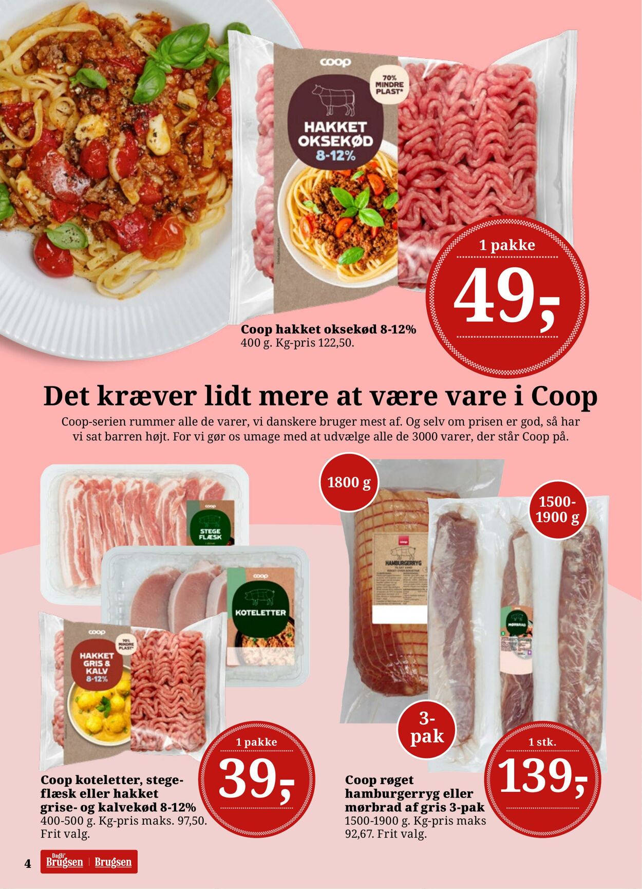 Tilbud Dagli’Brugsen 10.10.2025 - 23.10.2025