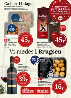 Tilbud Dagli’Brugsen 10.10.2025 - 23.10.2025