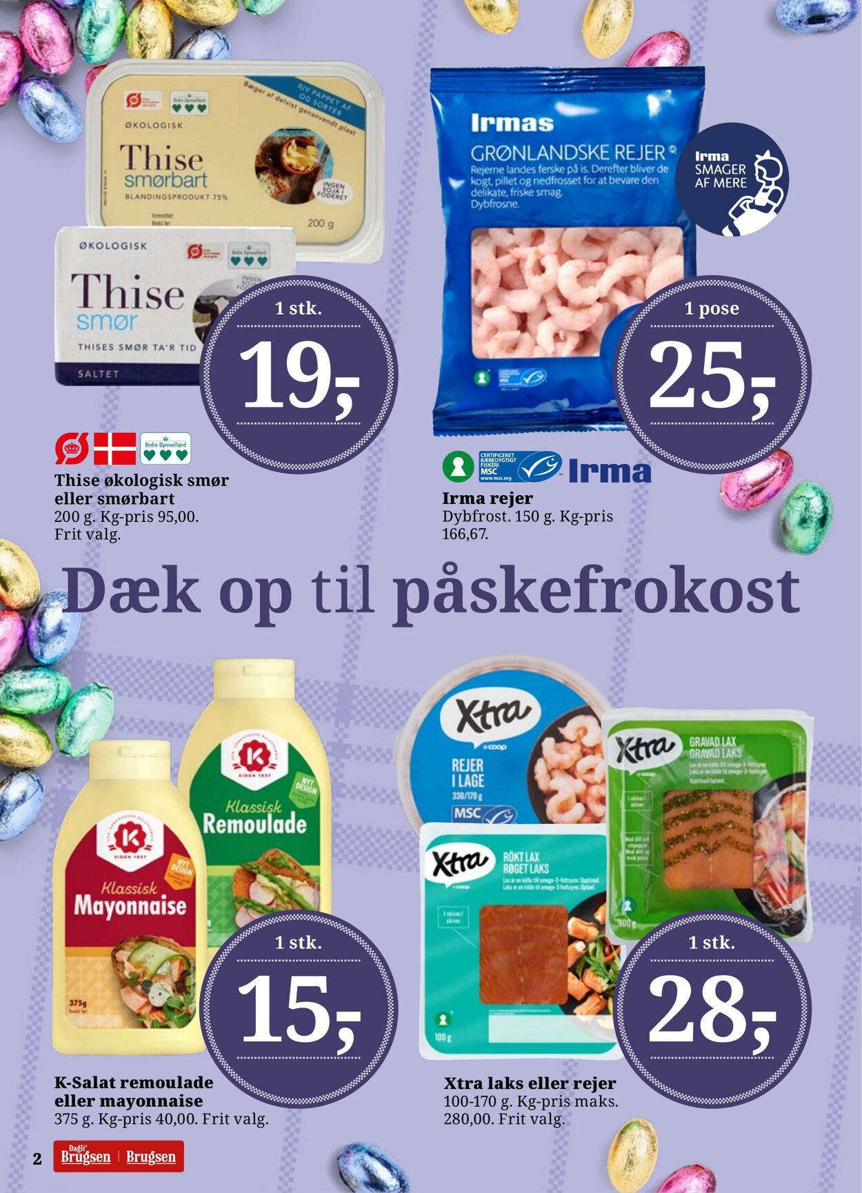 Tilbud Dagli’Brugsen 27.03.2026 - 01.04.2026