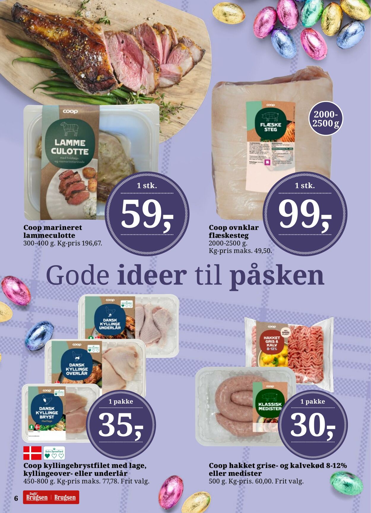 Tilbud Dagli’Brugsen 27.03.2026 - 01.04.2026
