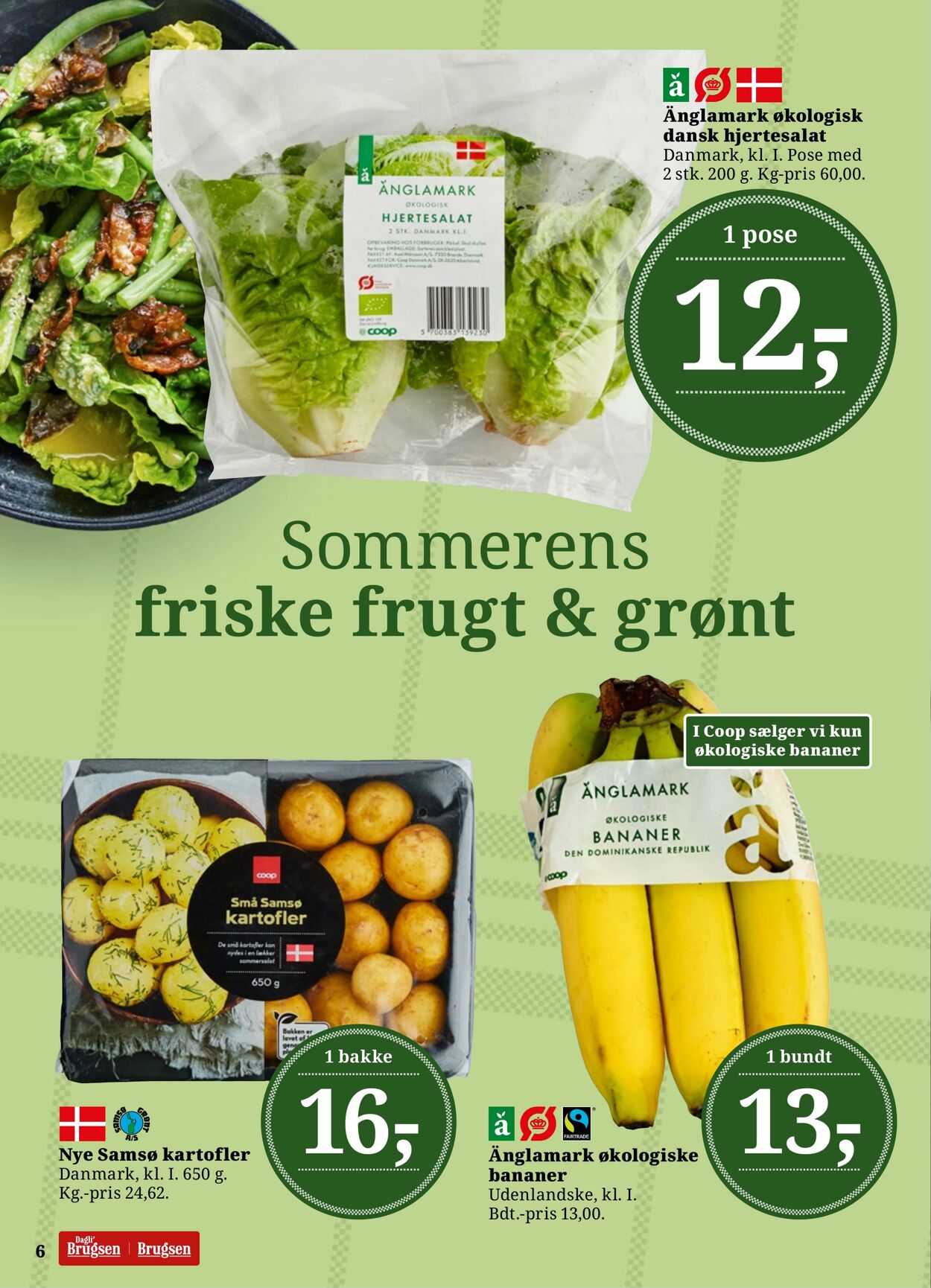 Tilbud Dagli’Brugsen 18.07.2025 - 31.07.2025