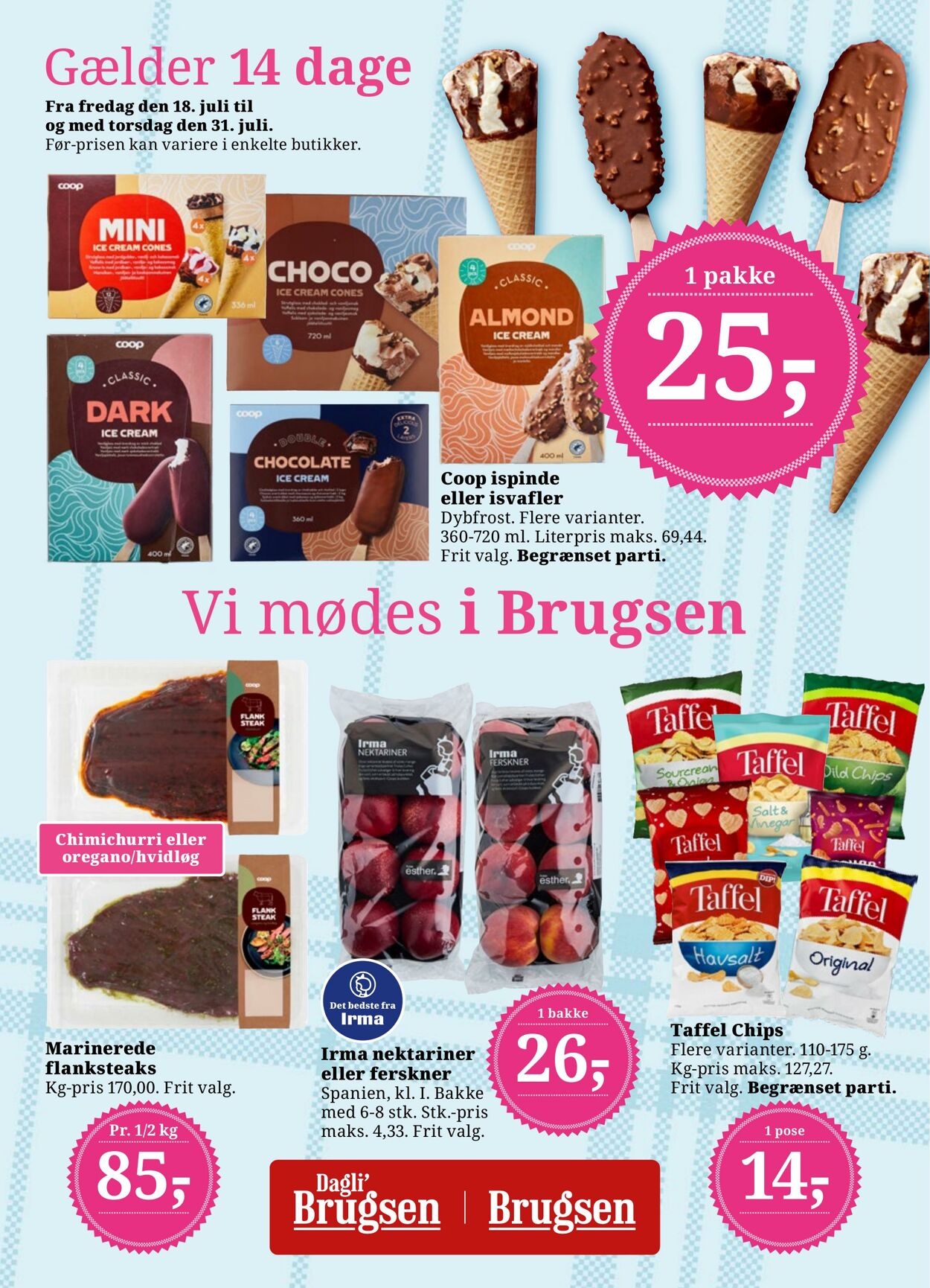Tilbud Dagli’Brugsen 18.07.2025 - 31.07.2025