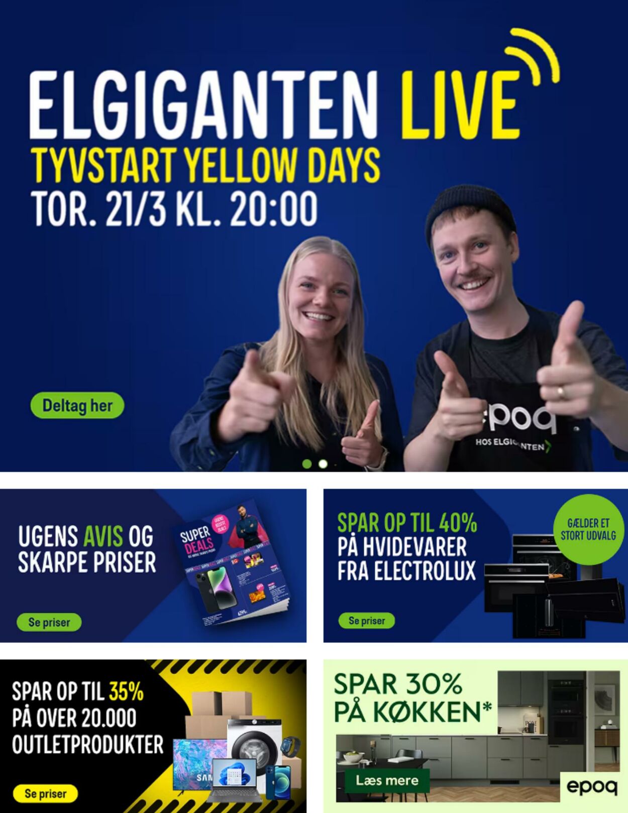 Tilbud Elgiganten 18.03.2024 - 24.03.2024