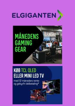 Tilbud Elgiganten 09.06.2025 - 15.06.2025