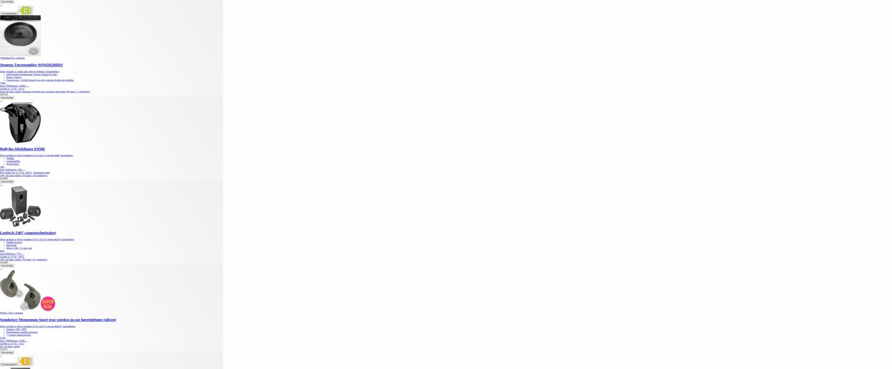 Tilbud Elgiganten 03.11.2025 - 09.11.2025